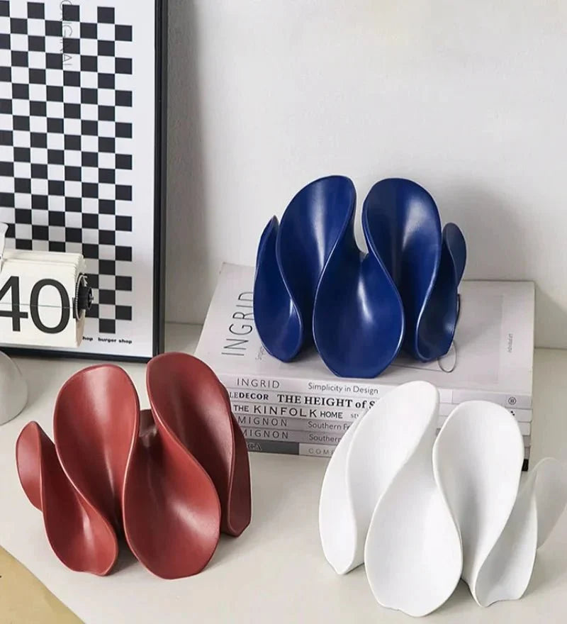 Hommfer – Sculpture Décorative Vague Bloom
