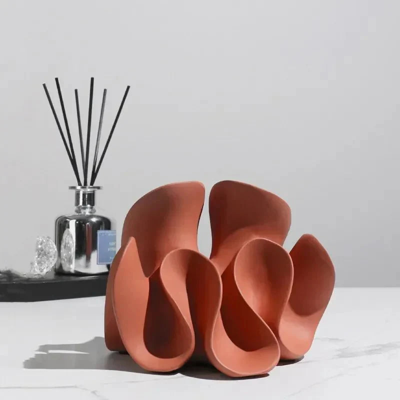 Hommfer – Sculpture Décorative Vague Bloom