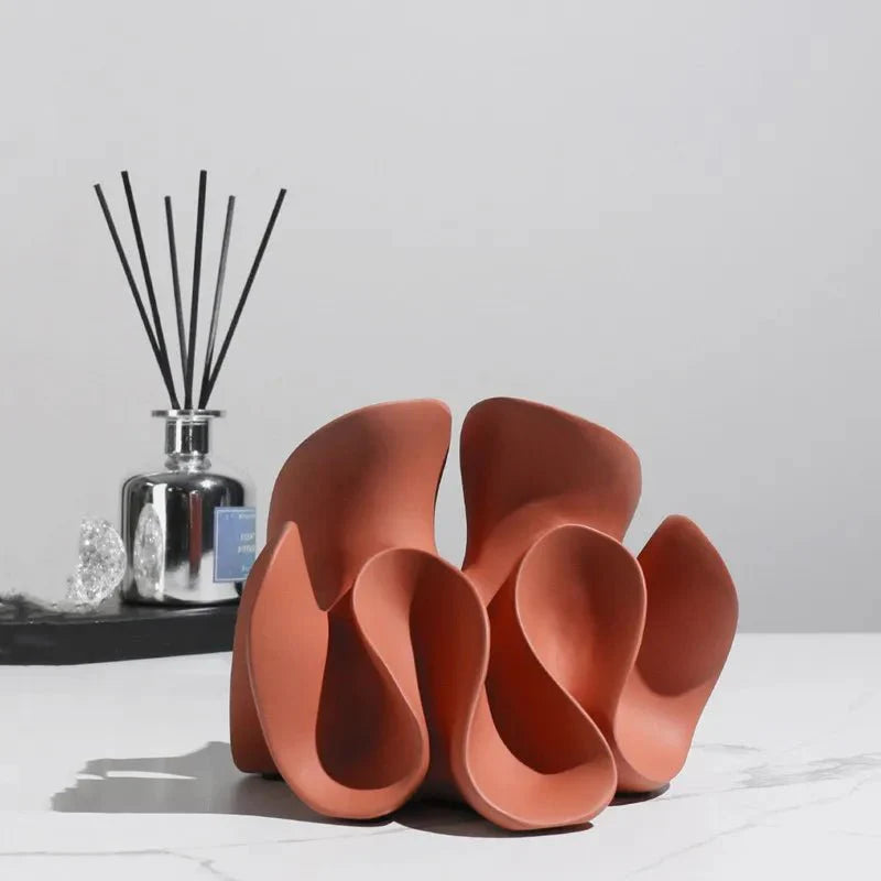 Hommfer – Sculpture Décorative Vague Bloom