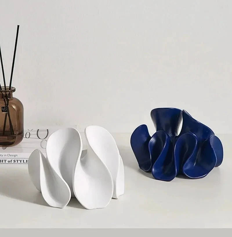 Hommfer – Sculpture Décorative Vague Bloom