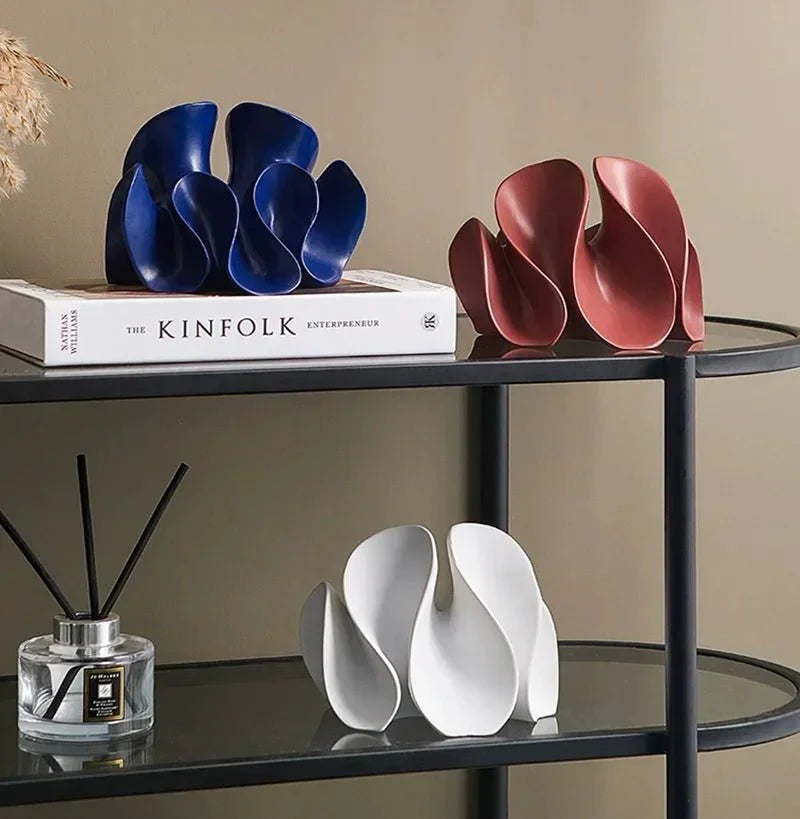 Hommfer – Sculpture Décorative Vague Bloom