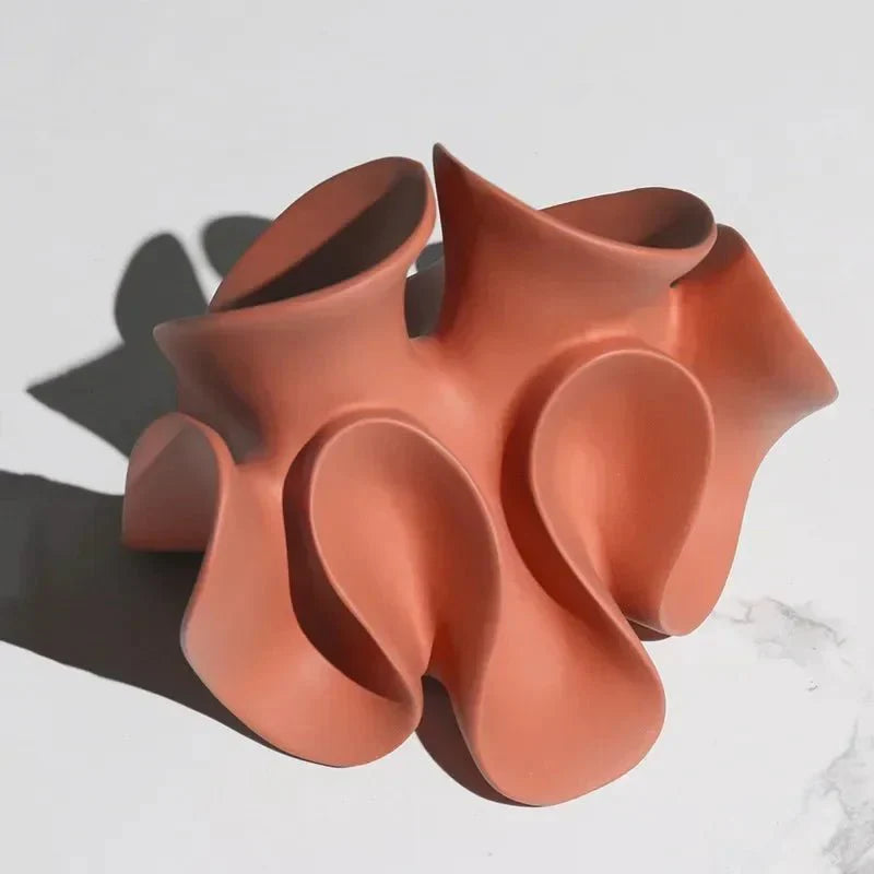 Hommfer – Sculpture Décorative Vague Bloom