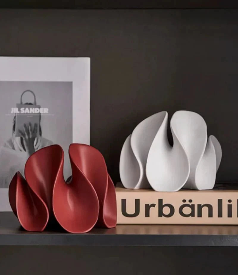 Hommfer – Sculpture Décorative Vague Bloom