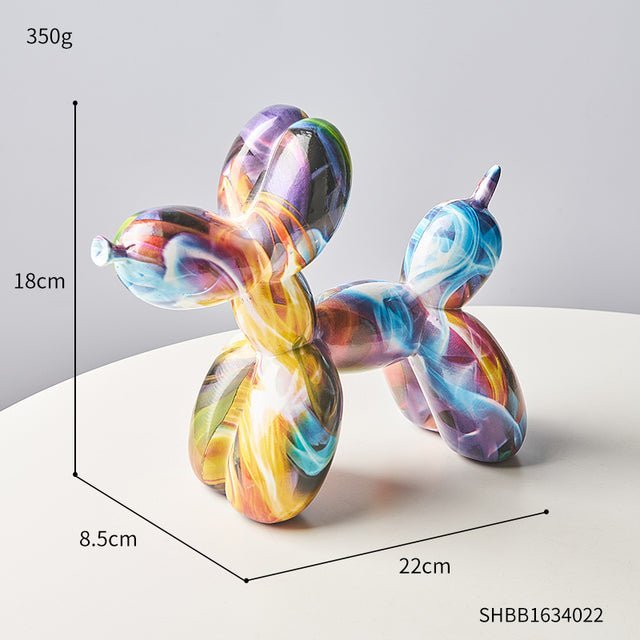 Hommfer – Sculpture Graffiti Abstraite en Résine