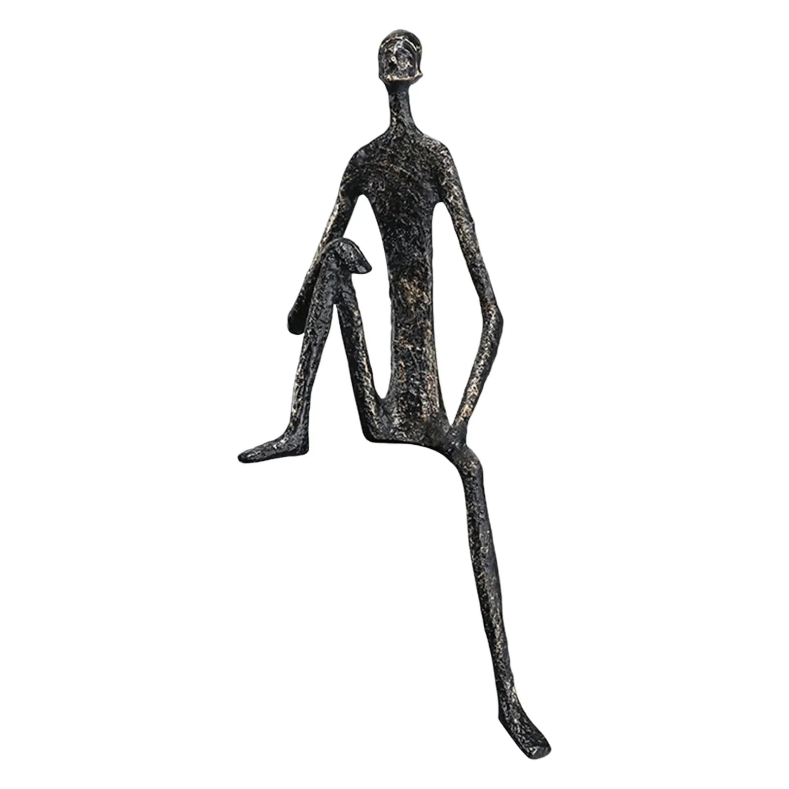 Hommfer - Sculpture Métallique Abstraite Élégante