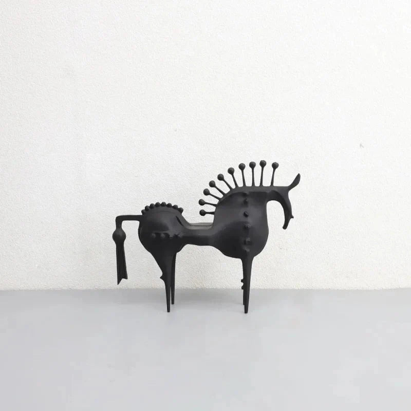 Hommfer – Sculptures de Chevaux Métalliques Équinoxe