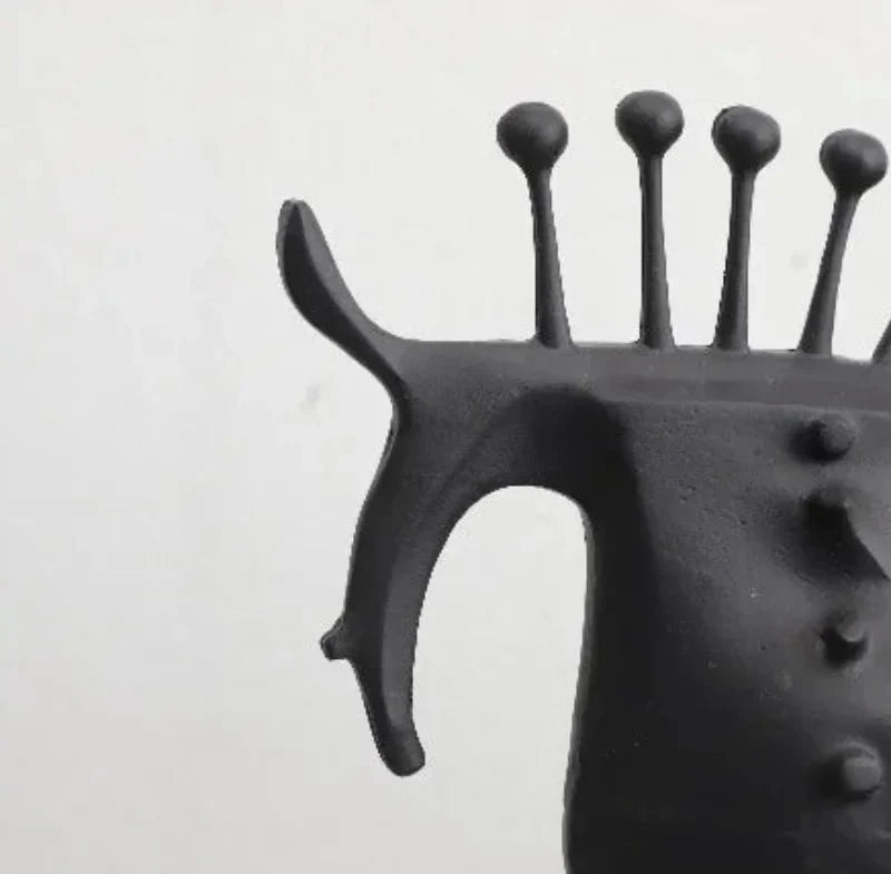 Hommfer – Sculptures de Chevaux Métalliques Équinoxe