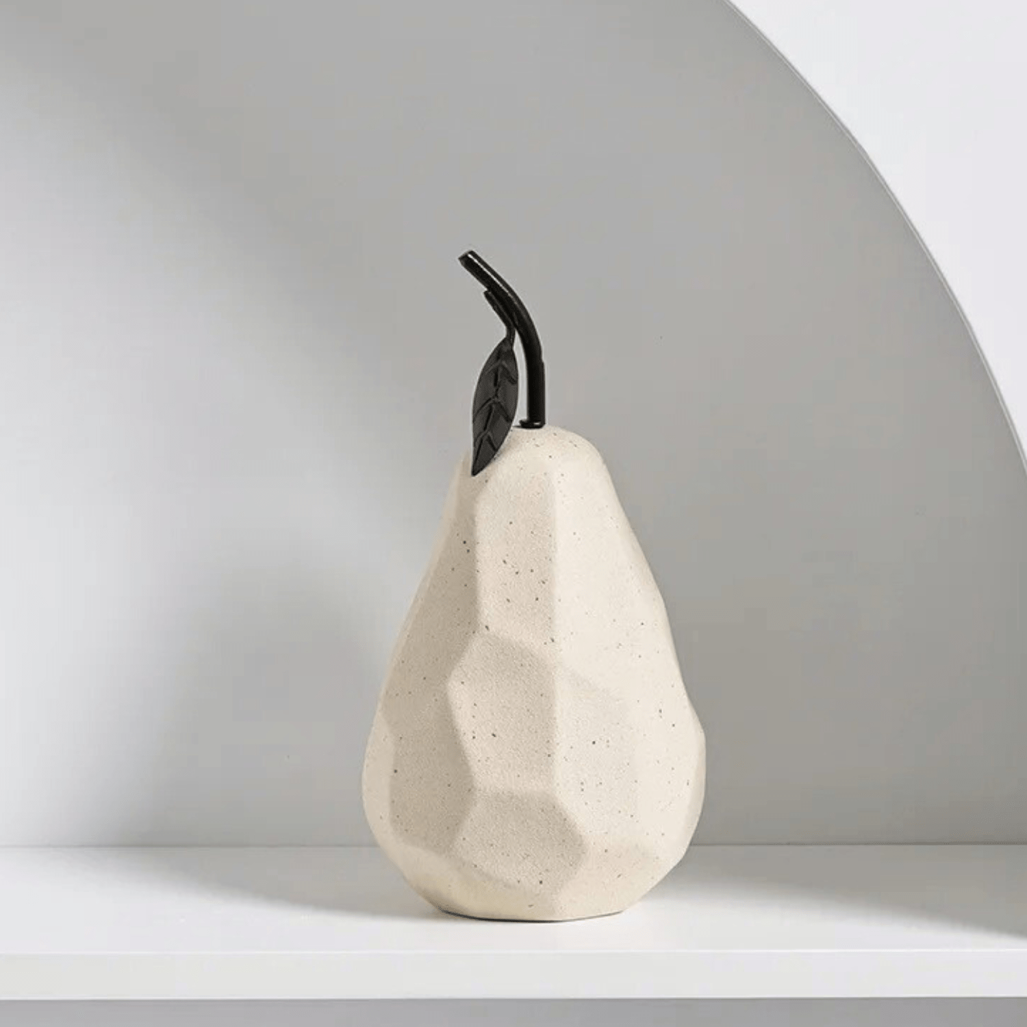 Hommfer – Sculptures Fruits Géométriques Résine