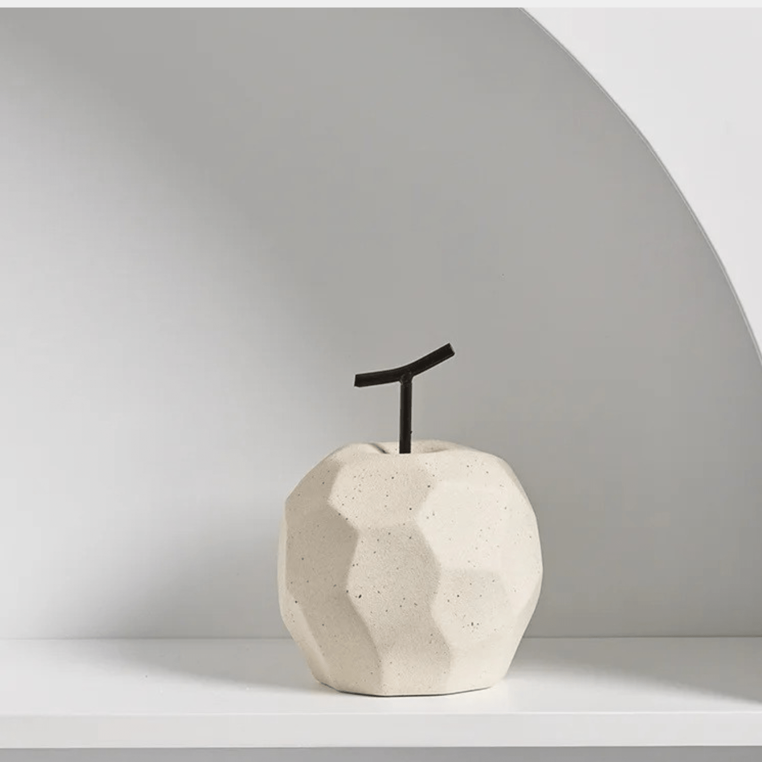 Hommfer – Sculptures Fruits Géométriques Résine