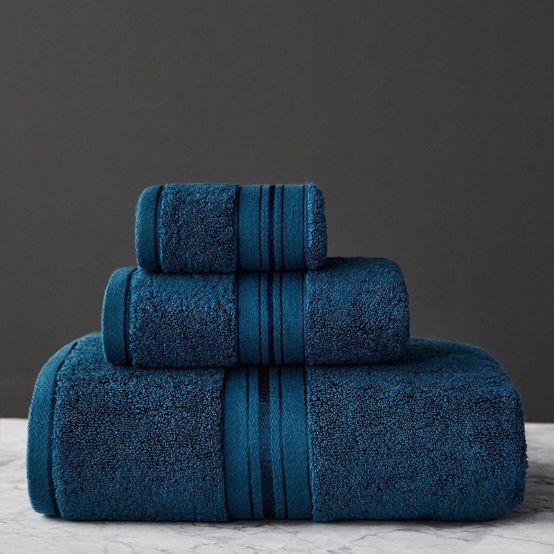 Hommfer – Serviettes de Bain en Coton Égyptien de Luxe