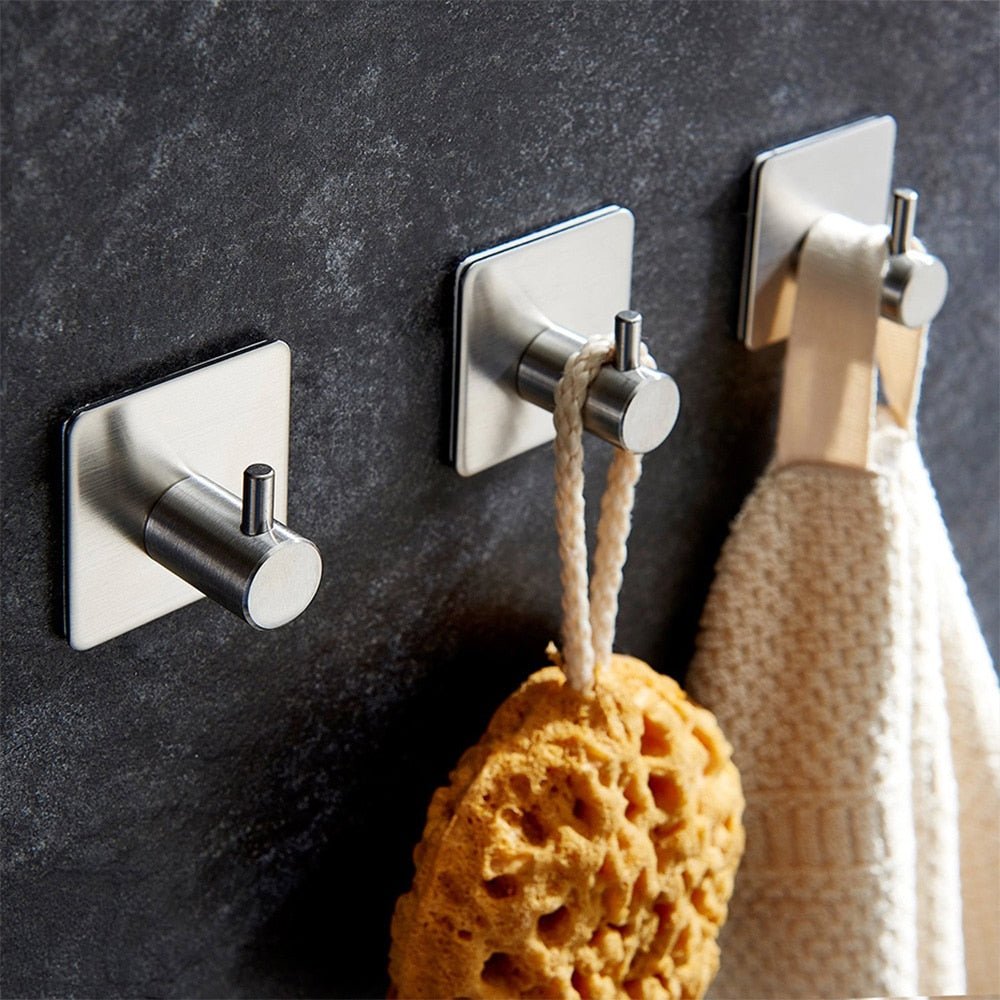 Hommfer - Set mit 5 Haken aus Edelstahl