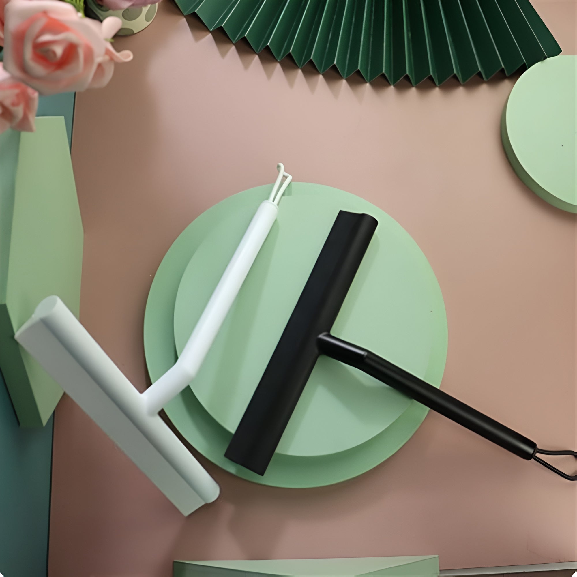 Hommfer – Raclette de Douche en Silicone | Classique