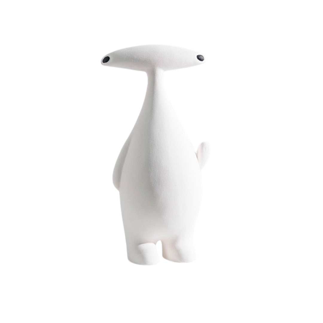 Hommfer – Statue Abstraite Minimaliste Les Amis en Résine