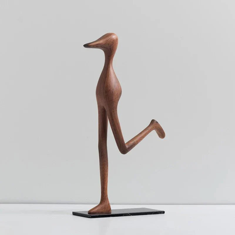 Hommfer – Statues Abstraites Modernes Kylo en Résine et Céramique