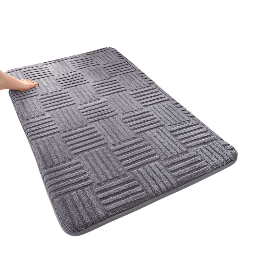 Hommfer – Tapis de bain absorbant