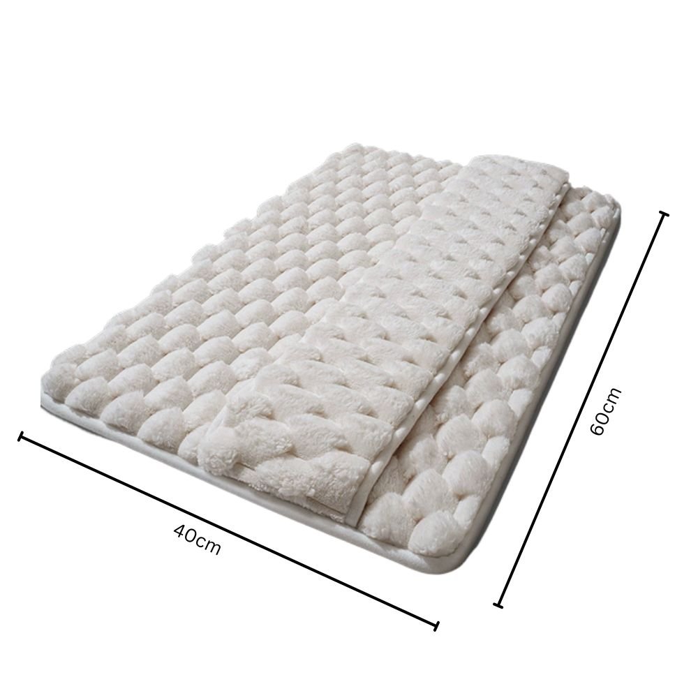 Hommfer - Alfombra de Baño de Espuma Viscoelástica