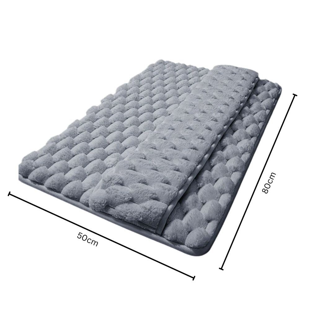 Hommfer - Alfombra de Baño de Espuma Viscoelástica
