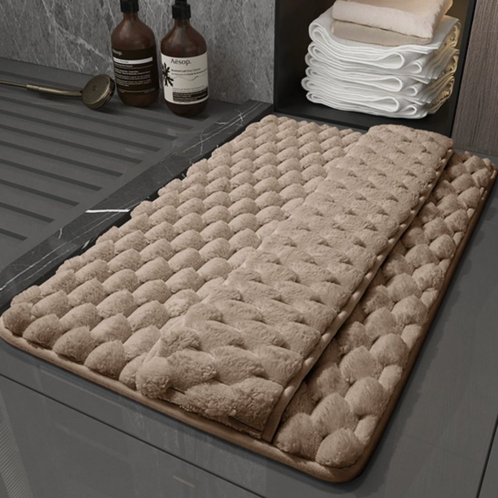 Hommfer - Alfombra de Baño de Espuma Viscoelástica