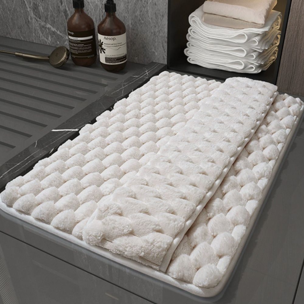 Hommfer - Alfombra de Baño de Espuma Viscoelástica