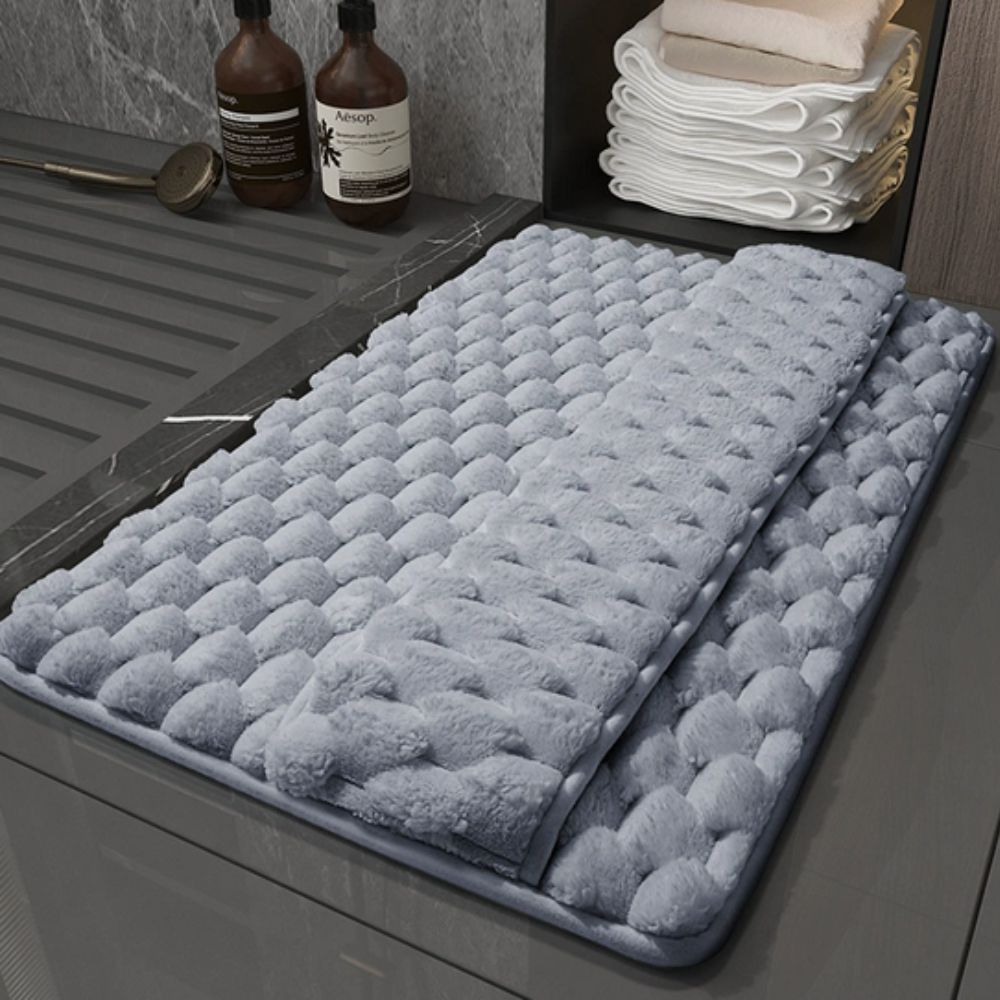 Hommfer - Alfombra de Baño de Espuma Viscoelástica