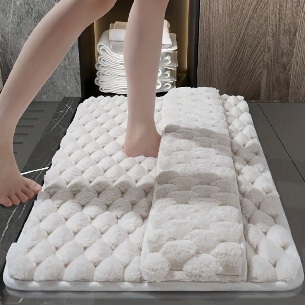 Hommfer - Tapis de bain en mousse à mémoire de forme