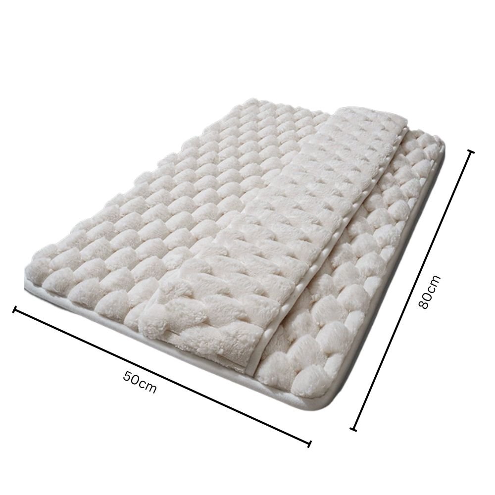 Hommfer - Alfombra de Baño de Espuma Viscoelástica