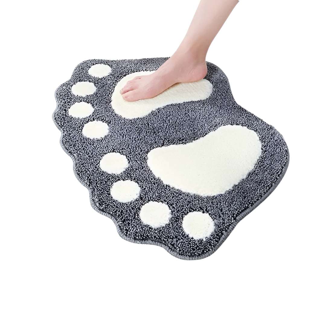 Hommfer – Tapis de bain patte mignonne