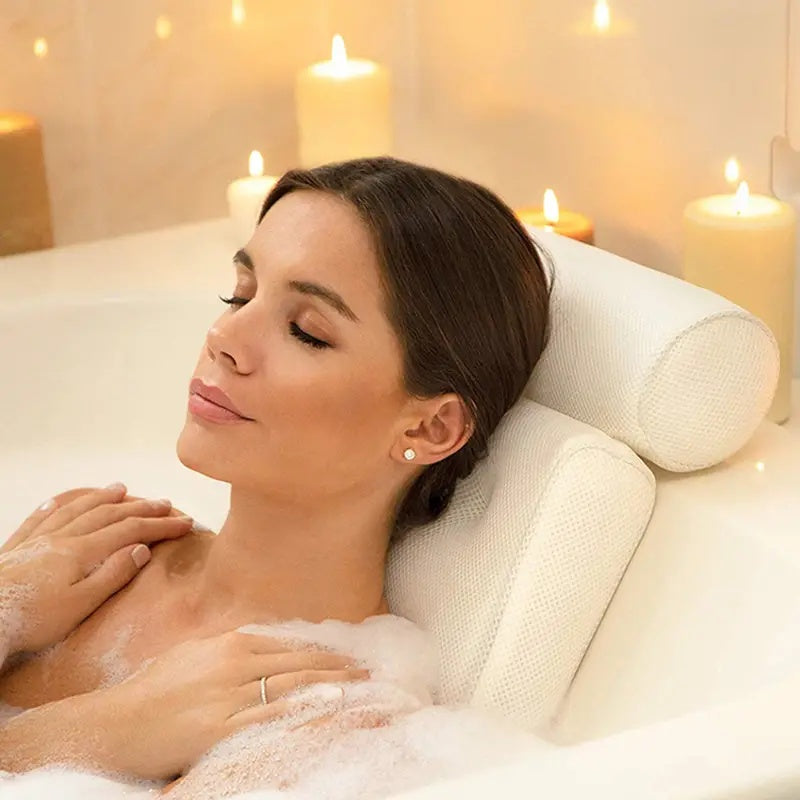 Almohada de Lujo para Baño