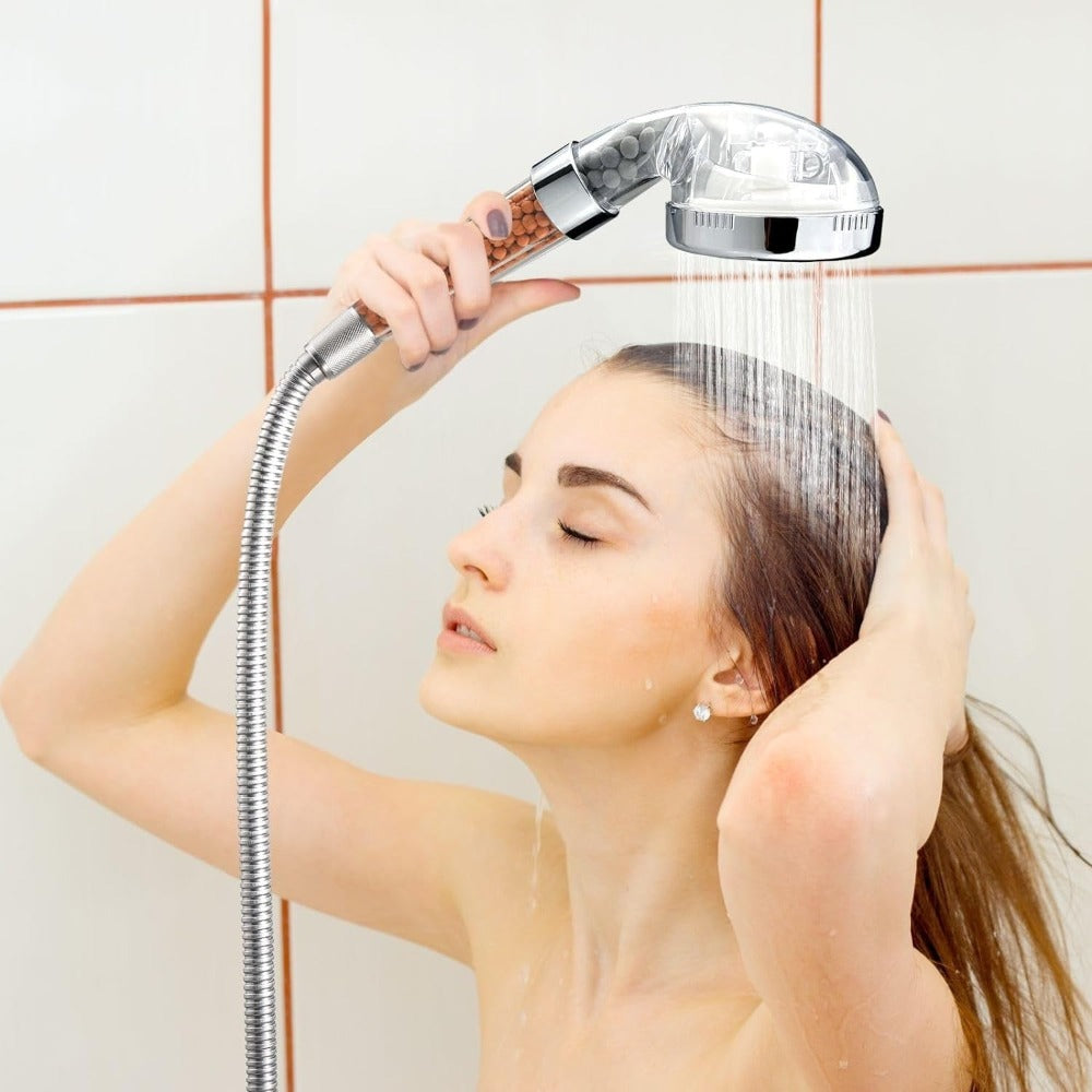 Cabezal de ducha mineral | Mejor piel y cabello