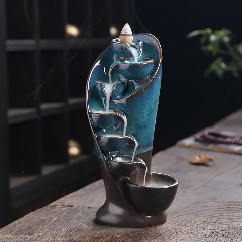 Incense Waterfall - TranquilTorch