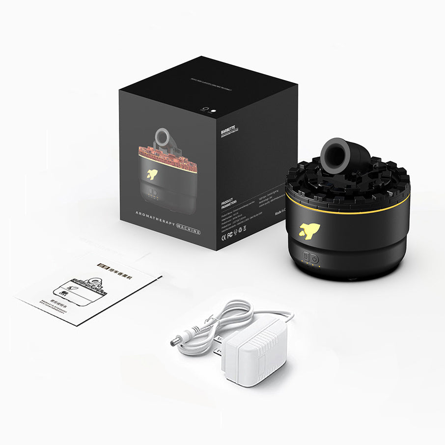 LavaGlow Aroma-Diffusor & Luftbefeuchter mit Nachtlicht