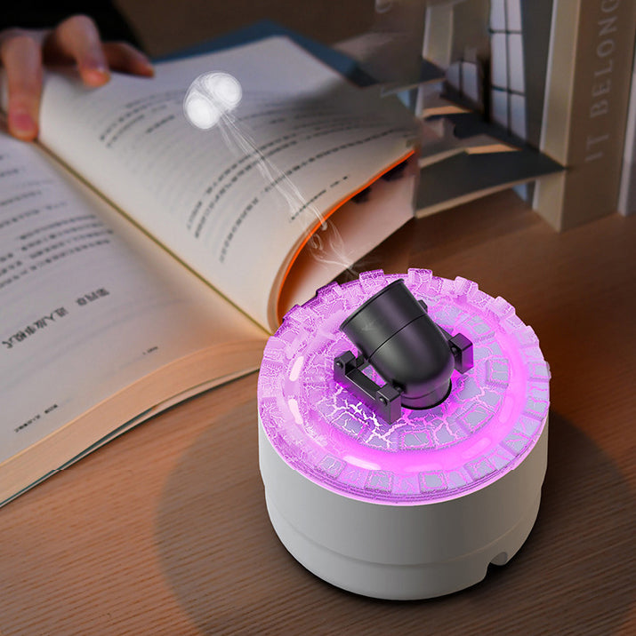 LavaGlow Aroma-Diffusor & Luftbefeuchter mit Nachtlicht