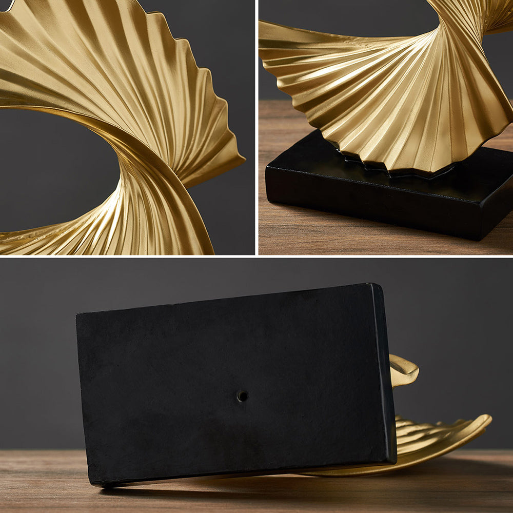 Scultura Luna Crescente LunarGrace