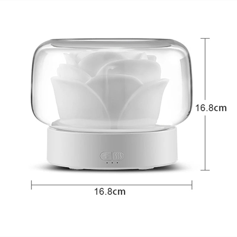 Luxe Aroma Diffuser with LED Lighting - AromaGlow
