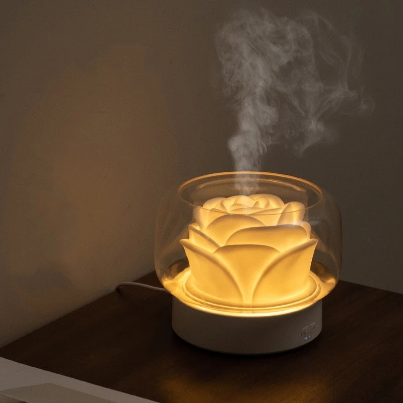 Luxe Aroma Diffuser with LED Lighting - AromaGlow
