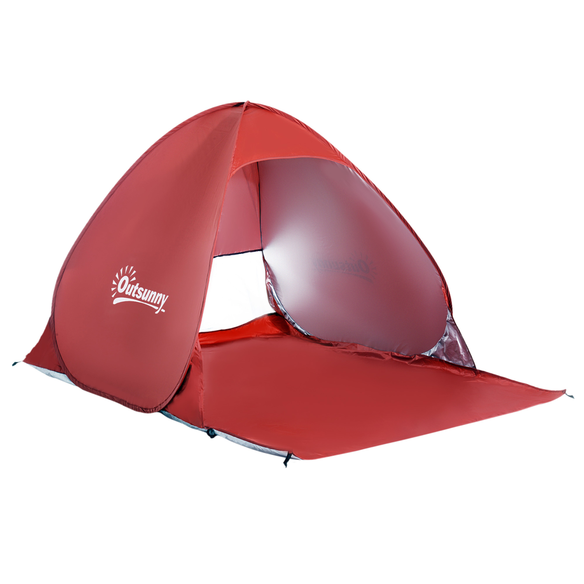 Pop-Up Beach Tent – 2-3 Person Sun Shelter with Ventilation & Carry Bag