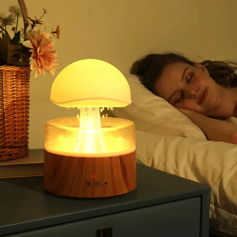 Mushroom Clouds Rain Humidifier - CalmCloud