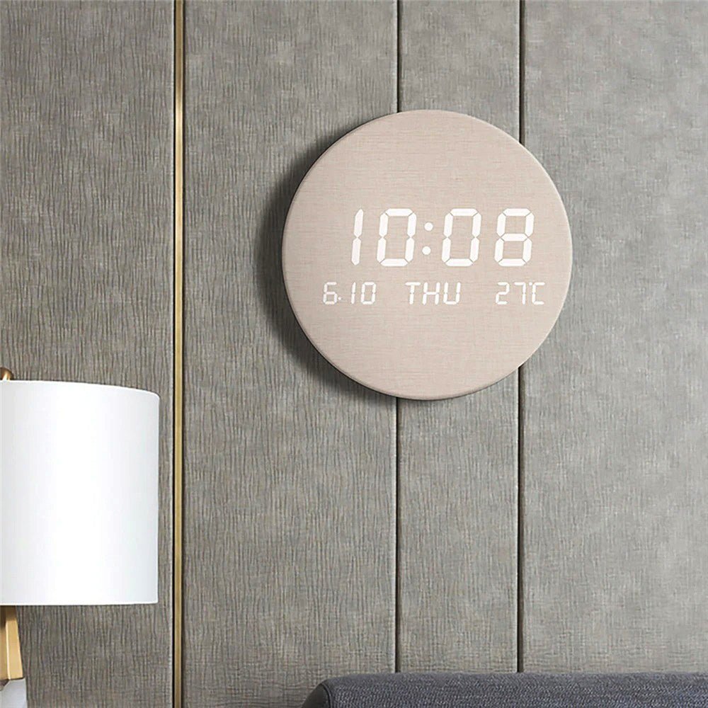 Nordic-Inspired Wall Clock - Svenna