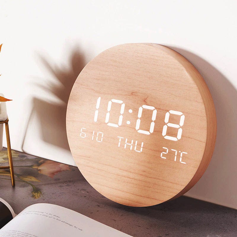 Nordic-Inspired Wall Clock - Svenna