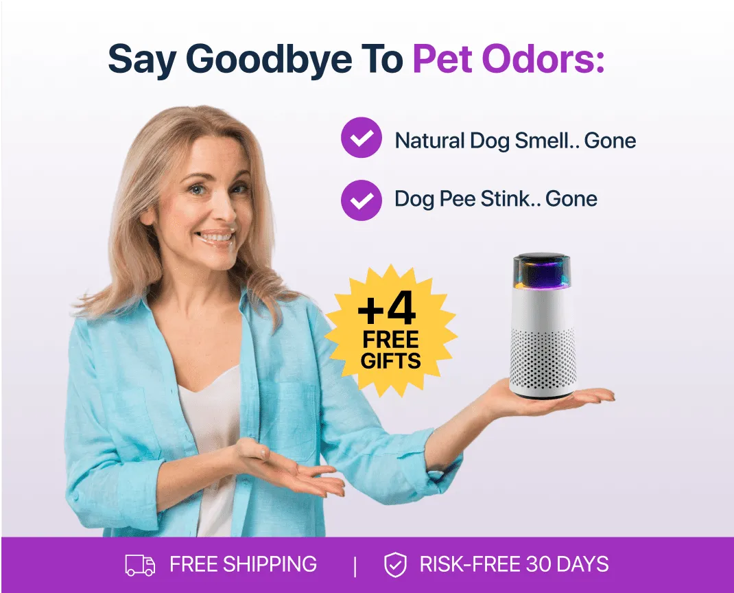 Zvlhčovač vzduchu proti zápachu zvířat – PetFresh