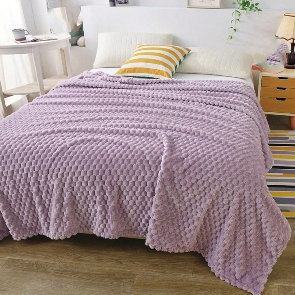 Marshmallow Komfort Wohndecke