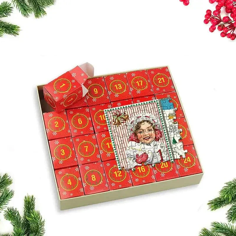 Puzzle adventní kalendář - FestivePuzzle