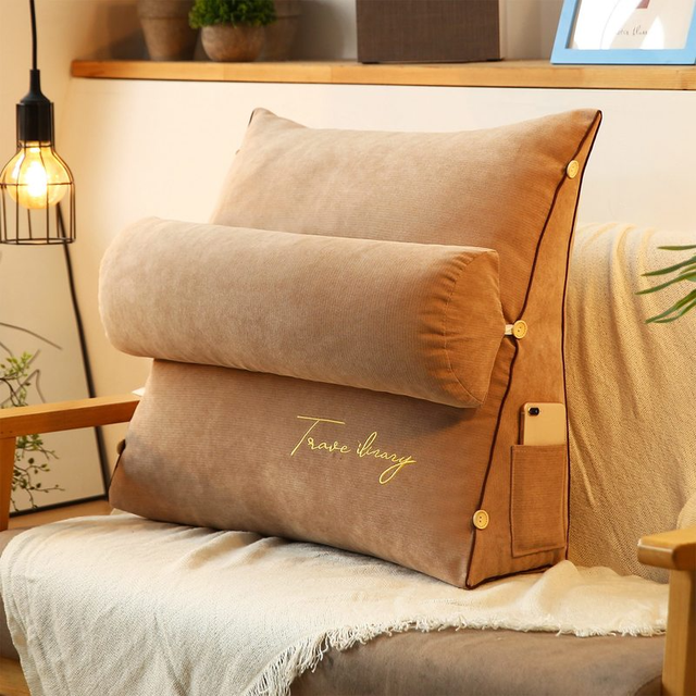 Coussin de soutien dorsal triangulaire RelaxBack