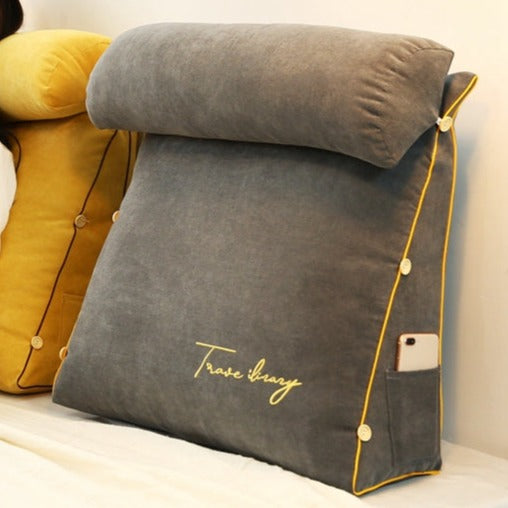 Coussin de soutien dorsal triangulaire RelaxBack