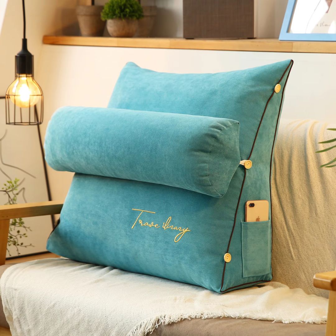 Coussin de soutien dorsal triangulaire RelaxBack