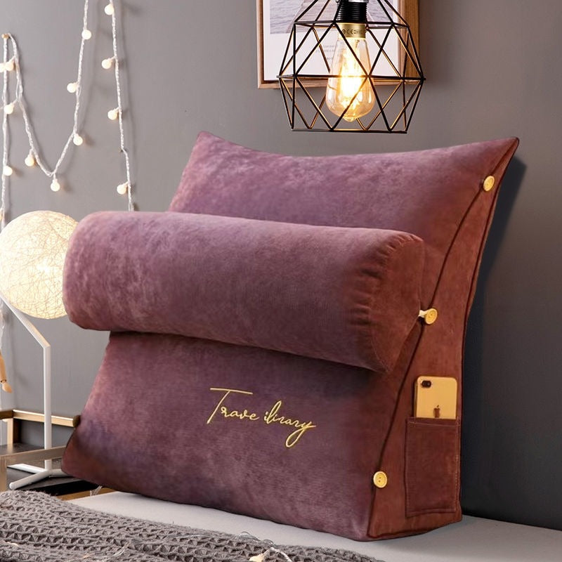 Coussin de soutien dorsal triangulaire RelaxBack