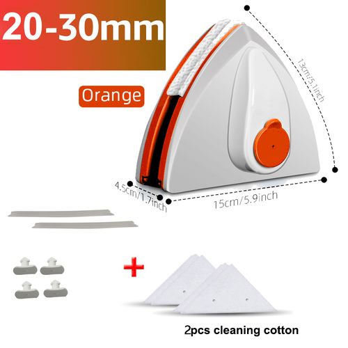 Magnetic Double Sided Glass Window Cleaner – Effortless Dual-Sided Cleaning
