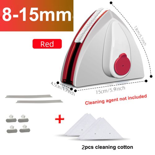 Magnetic Double Sided Glass Window Cleaner – Effortless Dual-Sided Cleaning