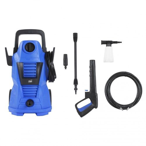 110 Bar Pressure Washer – Pro-Level Jet Cleaner with Foam Cannon for Patios, Cars & Driveways