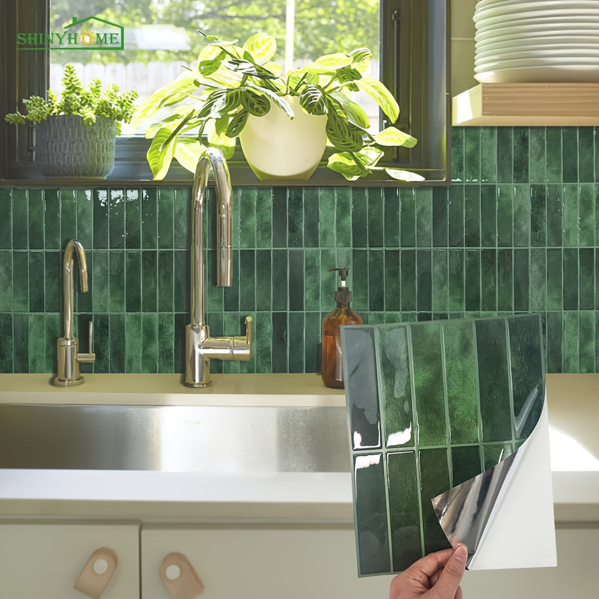 Style Tiles | Waterproof Self-Adhesive Tile Stickers for Wall Decoration